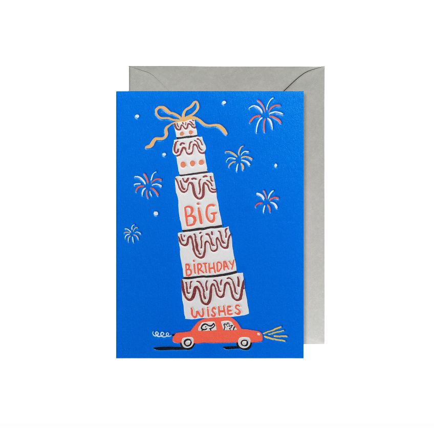 Big Birthday Wish Card
