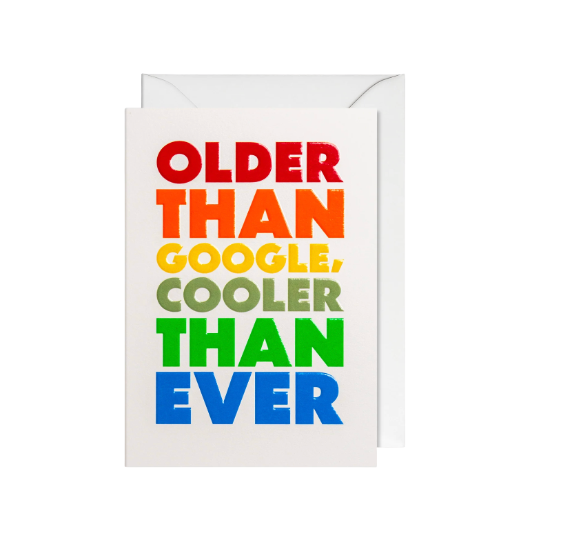 Older Than Google Card