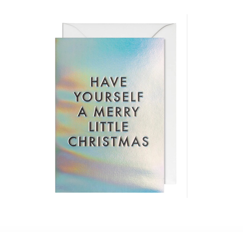 Have Yourself A Merry Little Christmas card