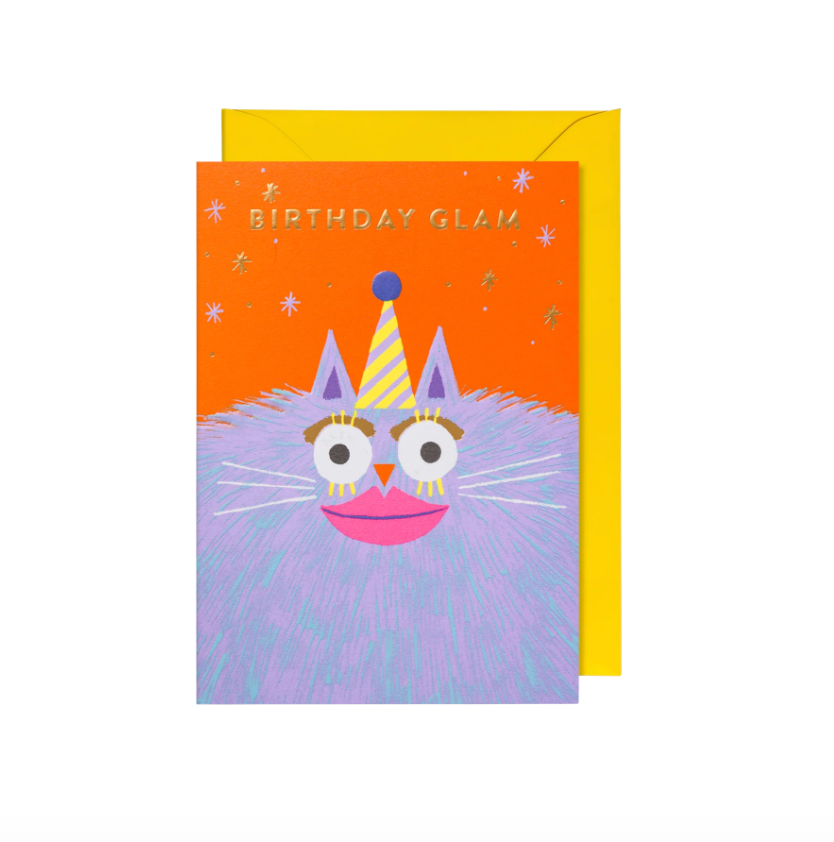 Birthday Glam Card