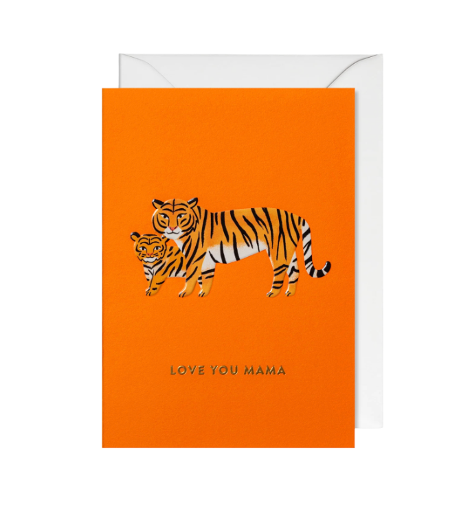 Love You Mama Card