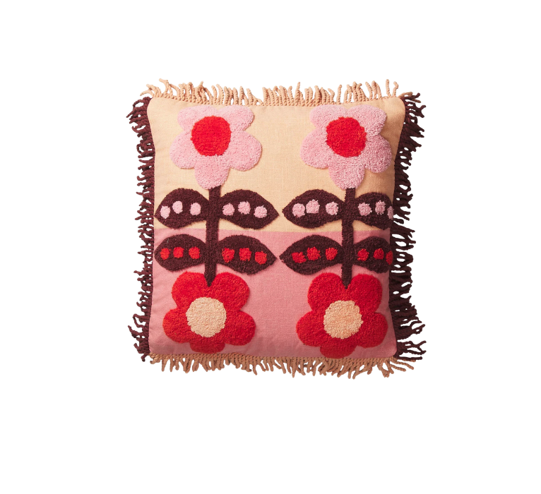 Double Flower Cushion