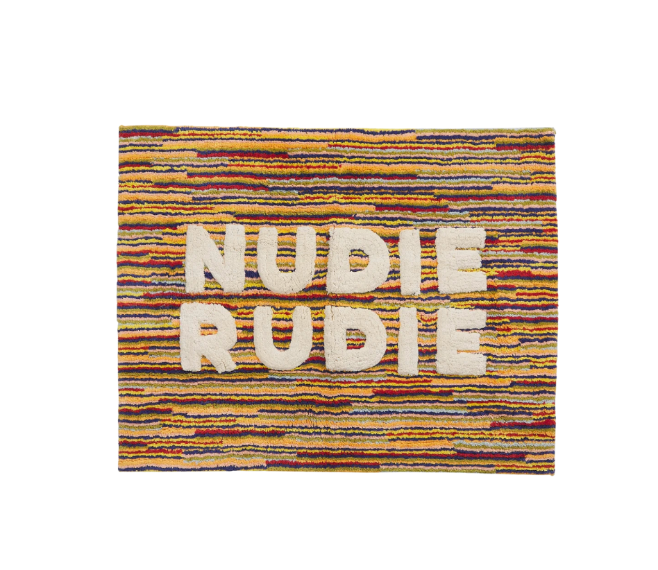 Burnt Nudie Rudie Bath Mat