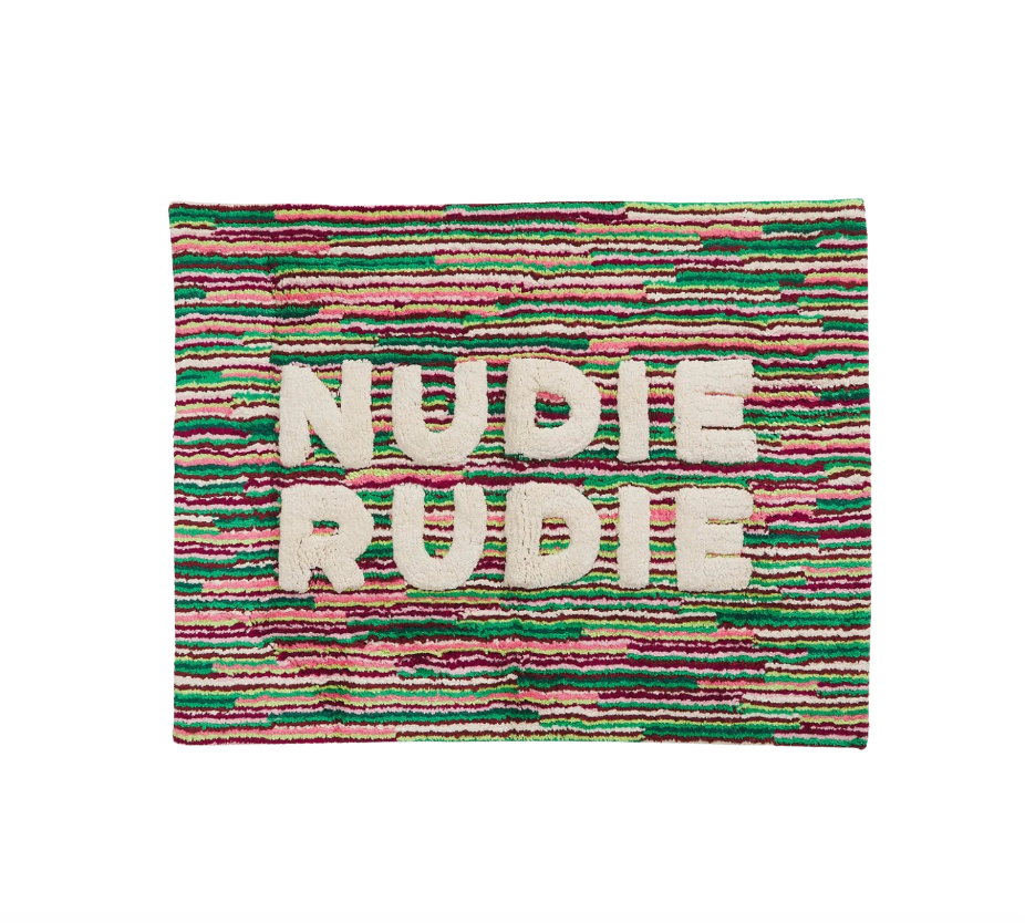 Rosewood Nudie Rudie Bath Mat