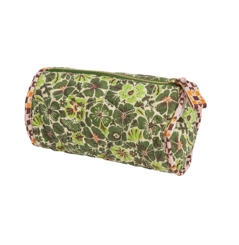 Cactus Round Wash Bag