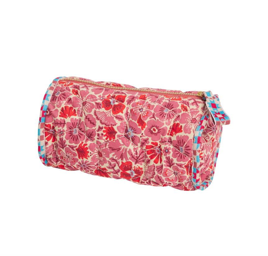 Poppy Round Wash Bag