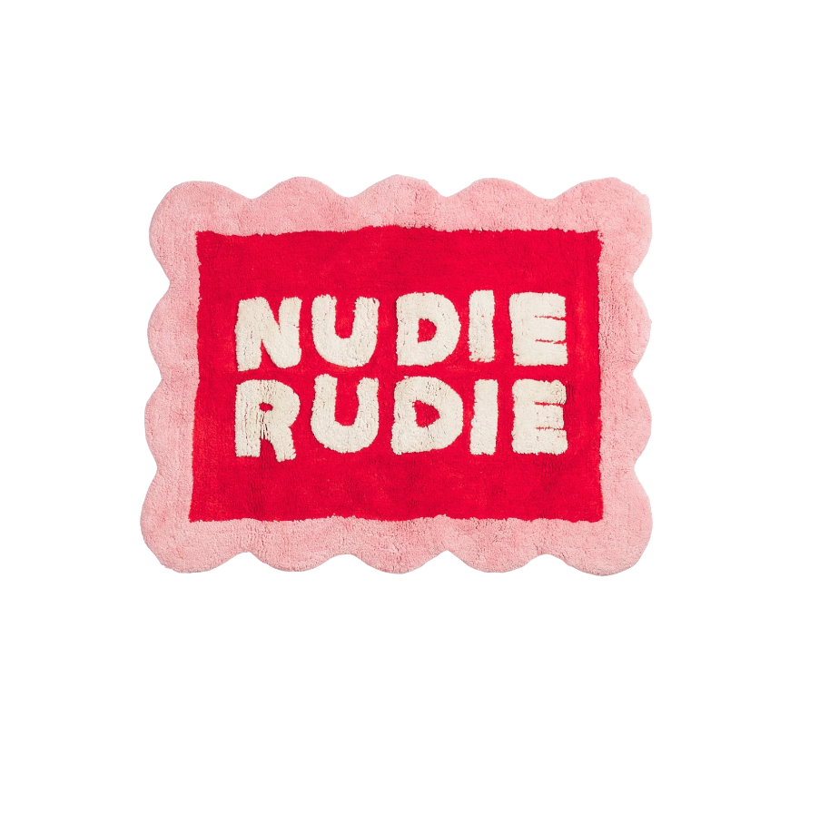 Poppy Nudie Rudie Bath Mat