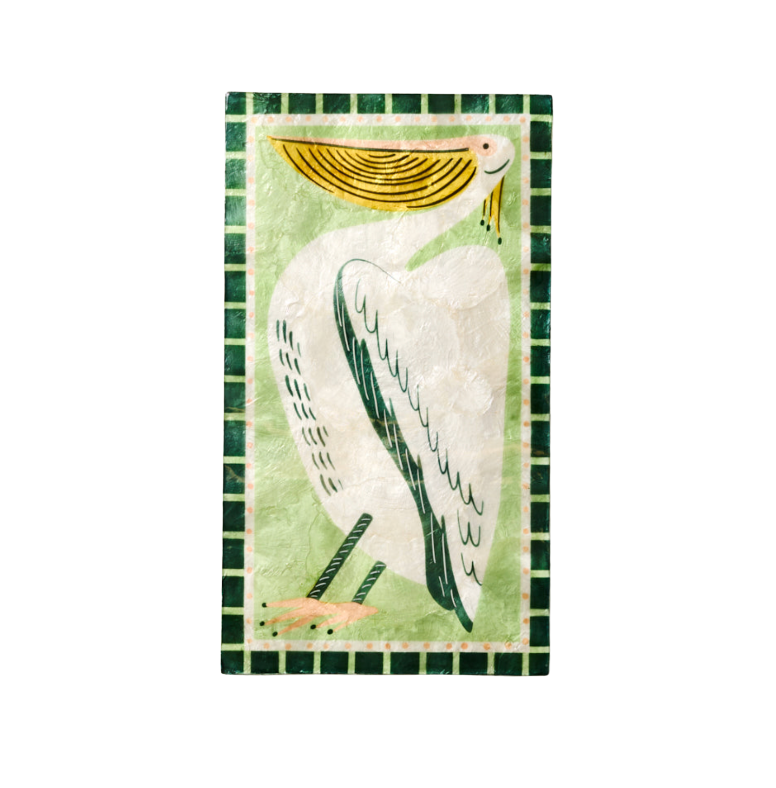 Pelican Wall Art