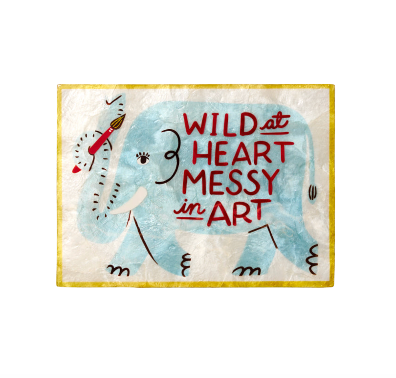 Wild At Heart Wall Art