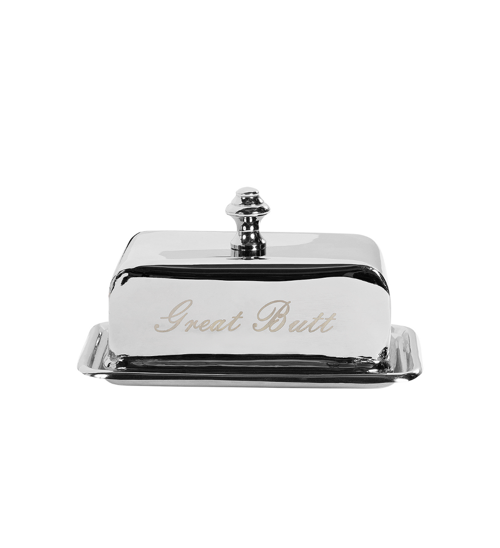 Great Butt Butter Dish