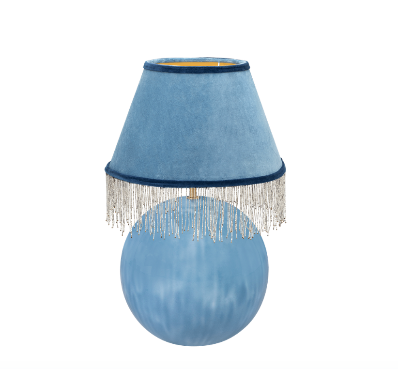 Arden Blue Lamp