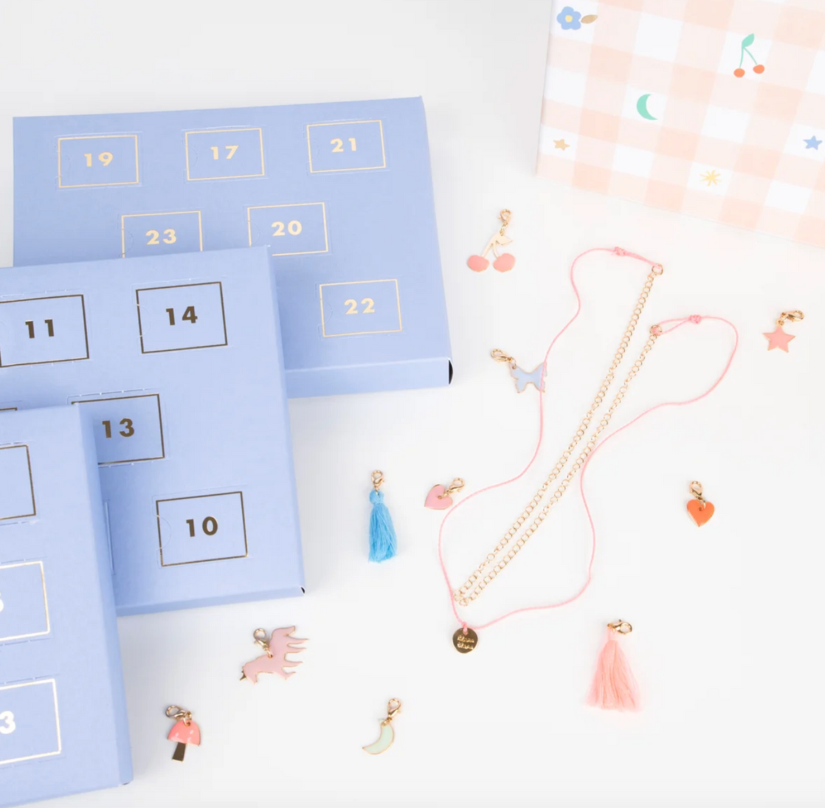 Enamel Charm Advent Calendar