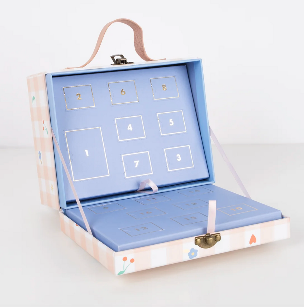 Enamel Charm Advent Calendar