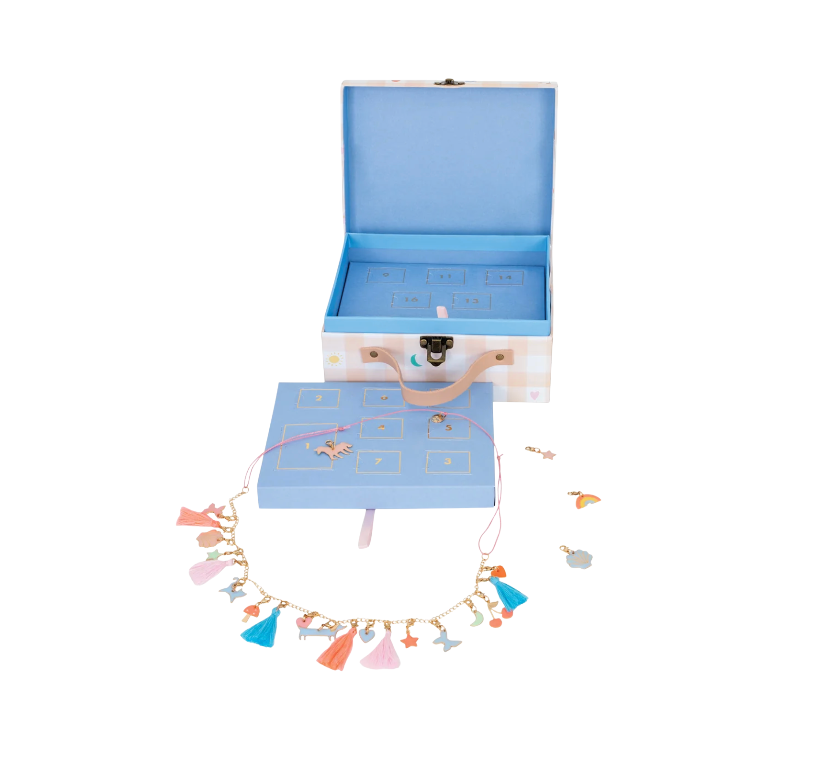 Enamel Charm Advent Calendar