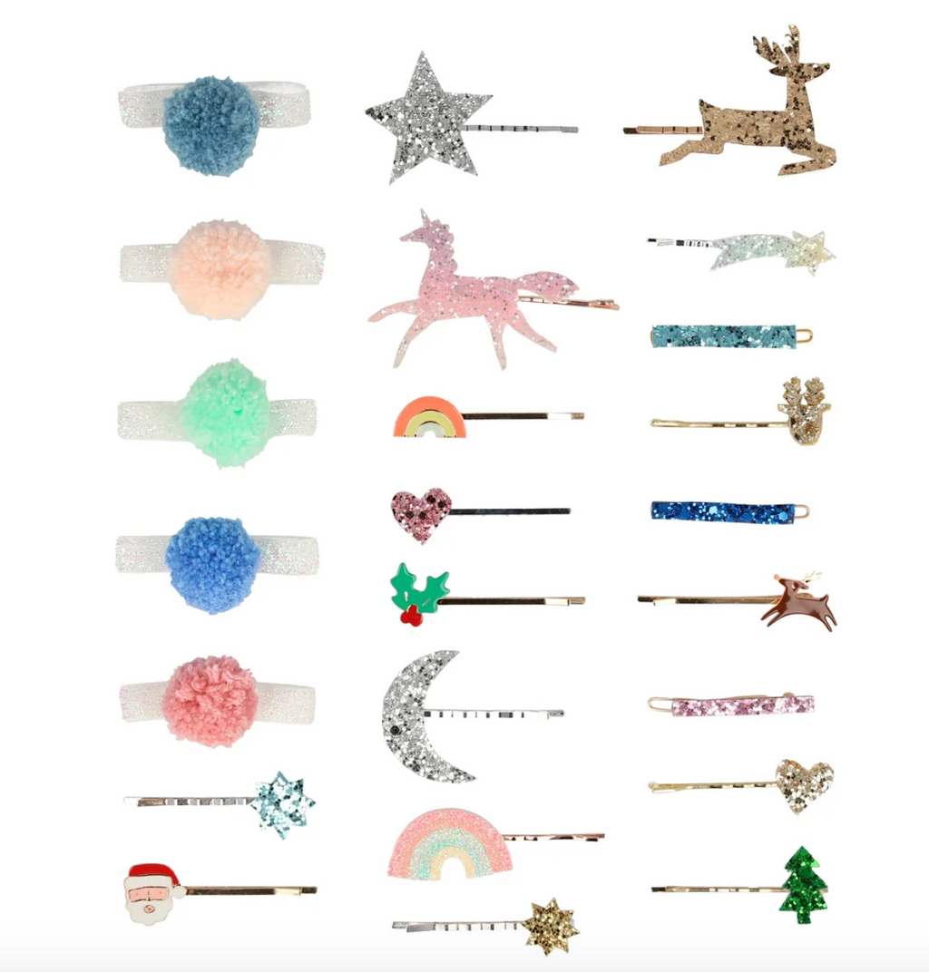 Hair Accessories Advent Calendar
