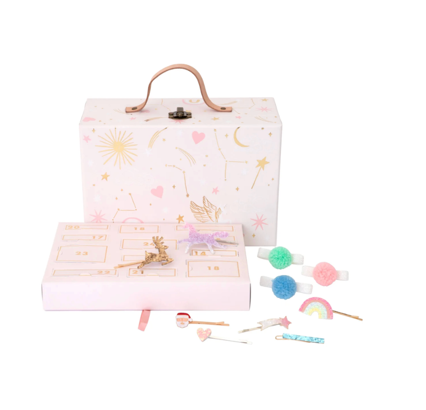 Hair Accessories Advent Calendar