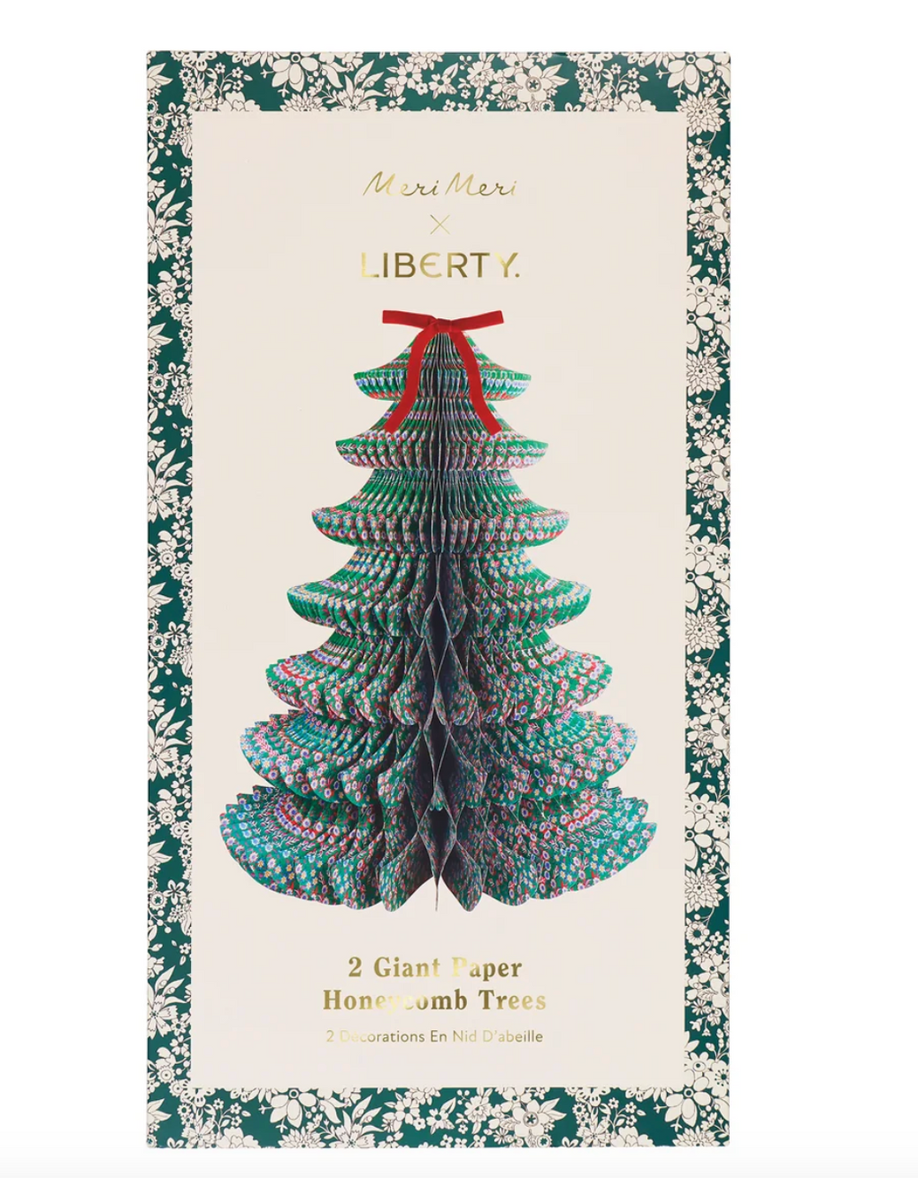 Giant Honeycomb Trees Set of 2