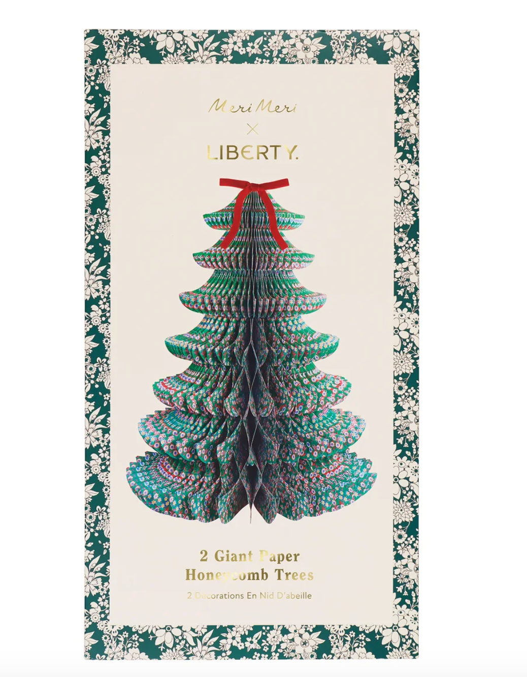 Giant Honeycomb Trees Set of 2