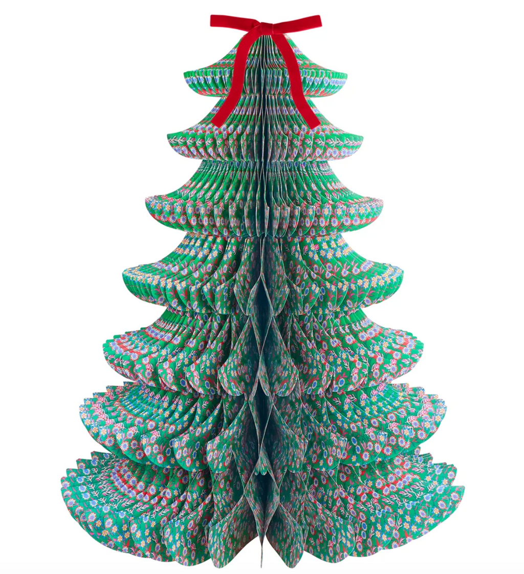 Giant Honeycomb Trees Set of 2