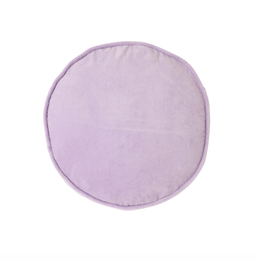 Wisteria Velvet Cushion