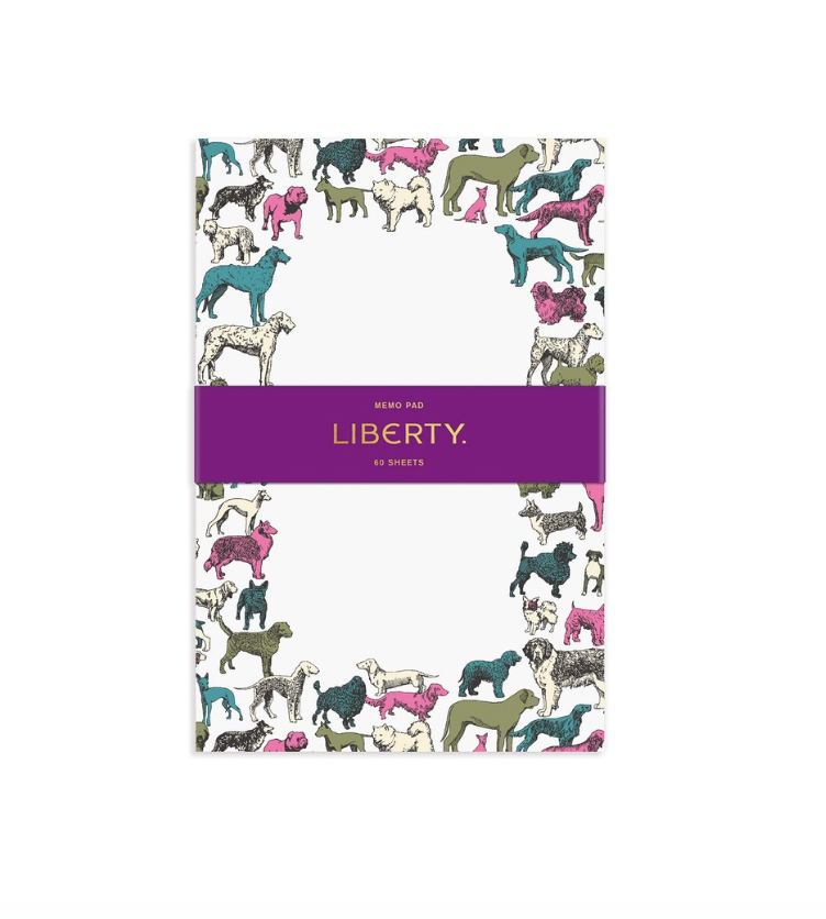 Liberty Dog Memo Pad