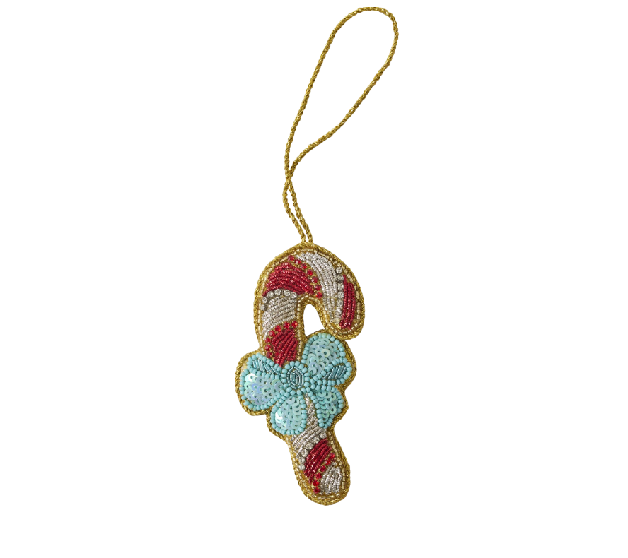 Candy Cane Ornament