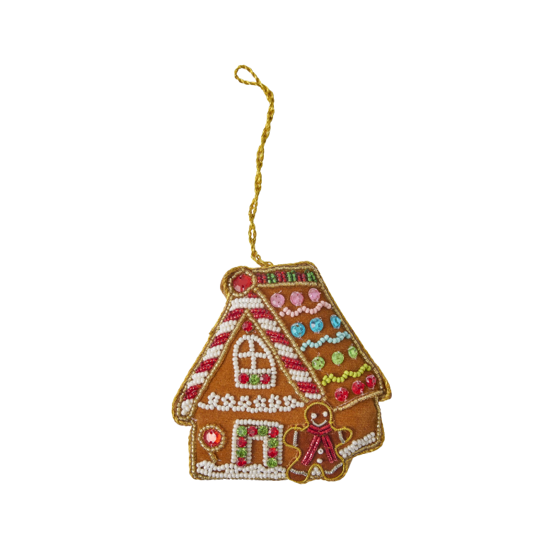 Gingerbread House Ornament