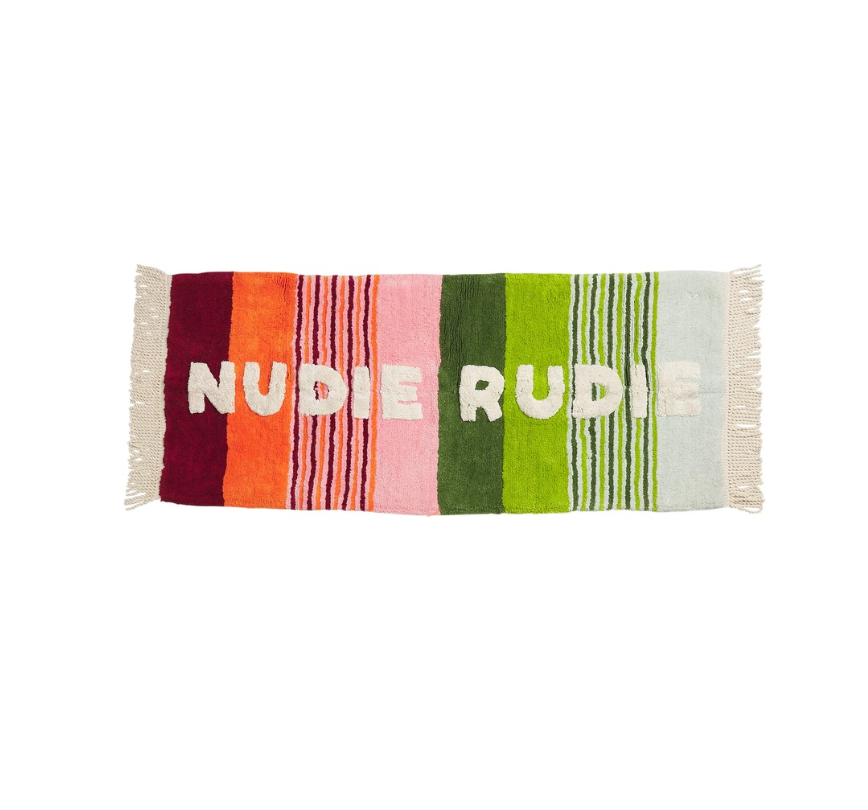 June Nudie Rudie Bath Mat