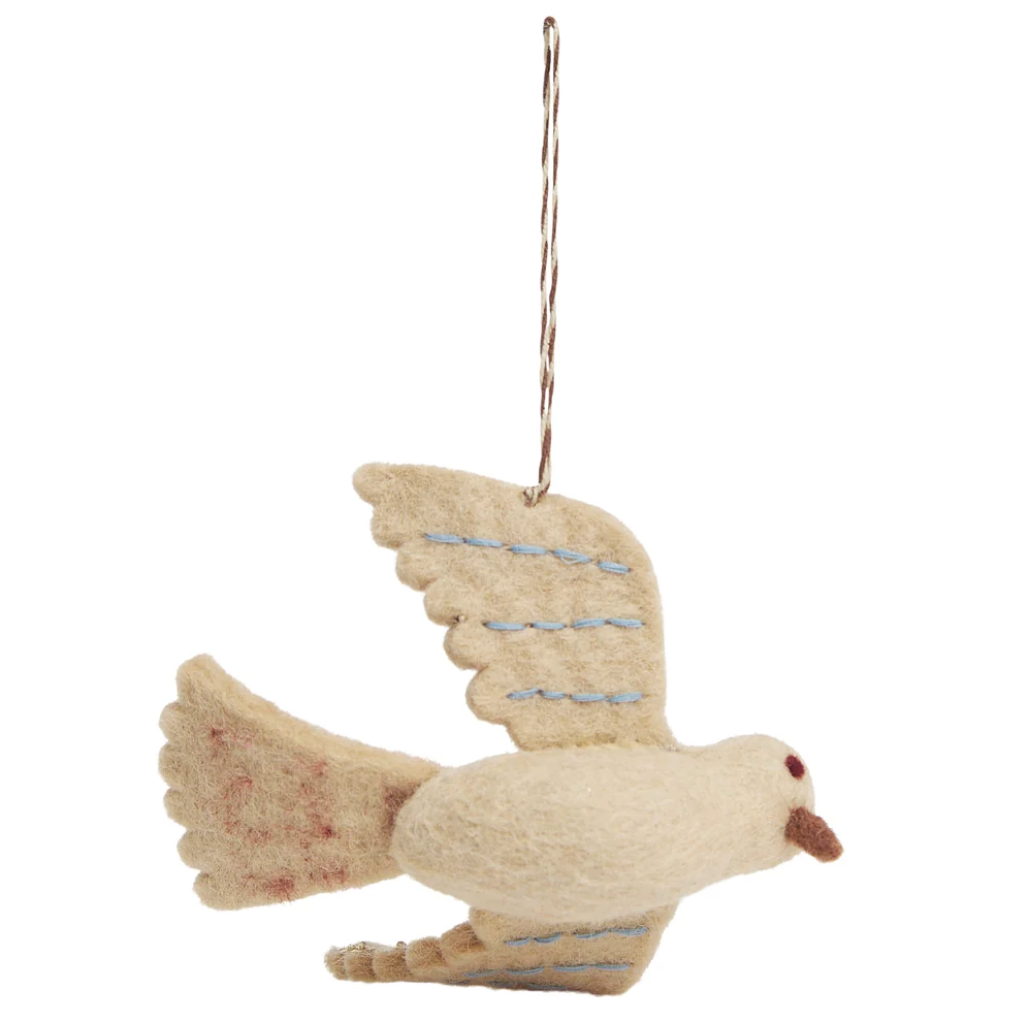 Clara Bird Ornament