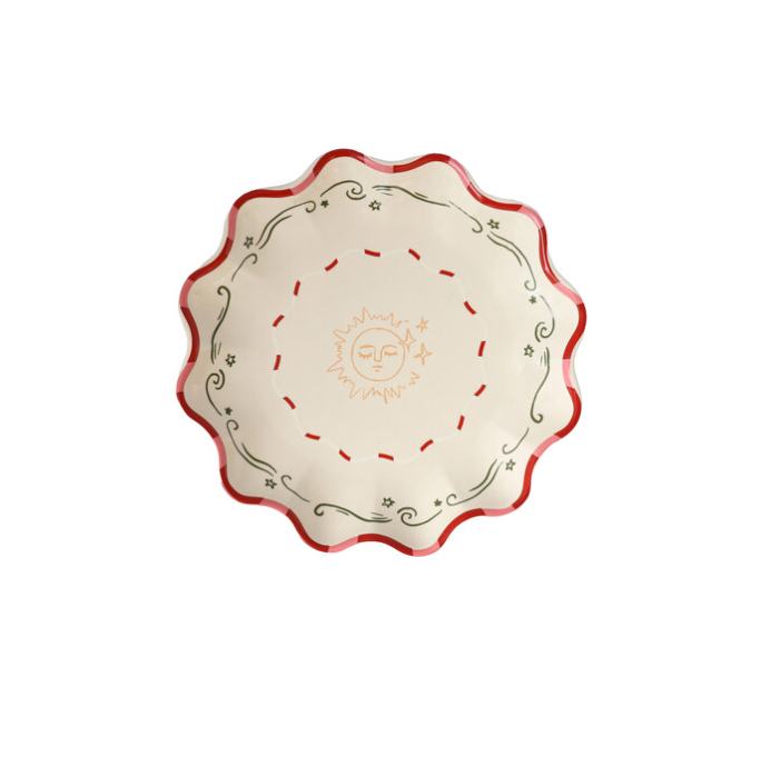 Small Sun Plate
