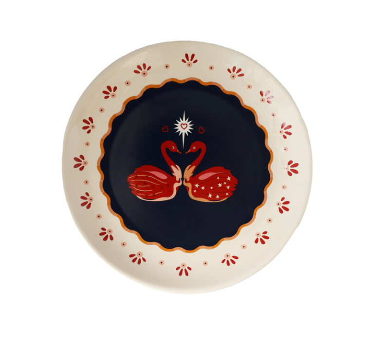 Swan Plate