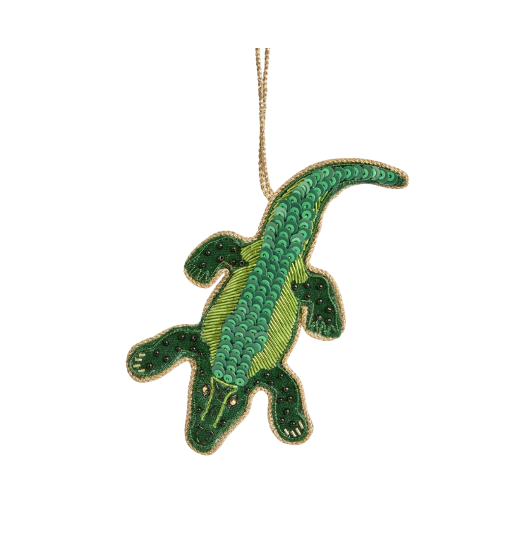 Torres Crocodile Ornament