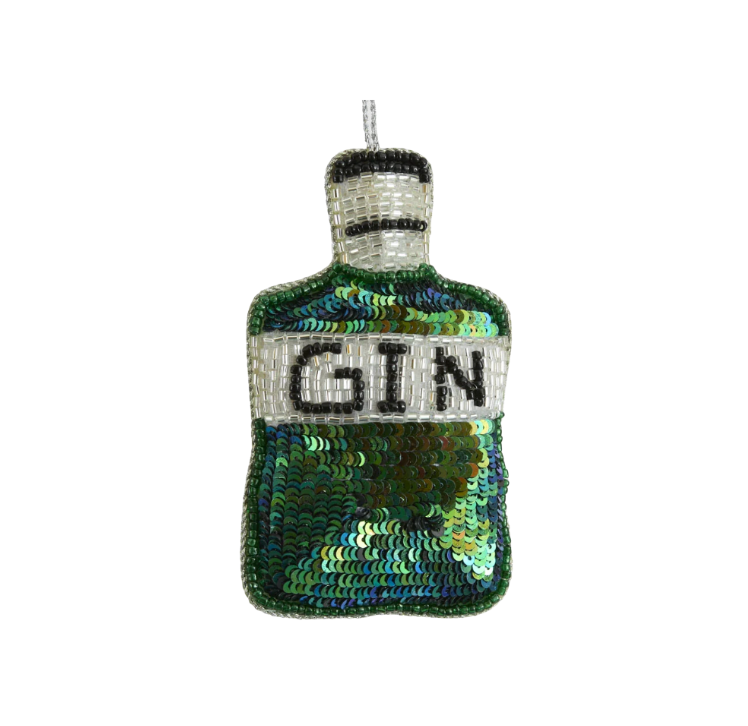 Gin Time Ornament