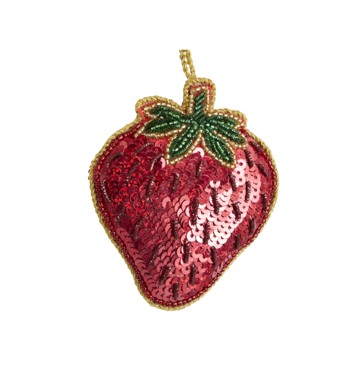 Strawberry Ornament