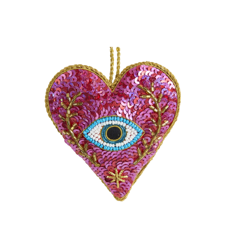 Marrek Eye Heart Ornament