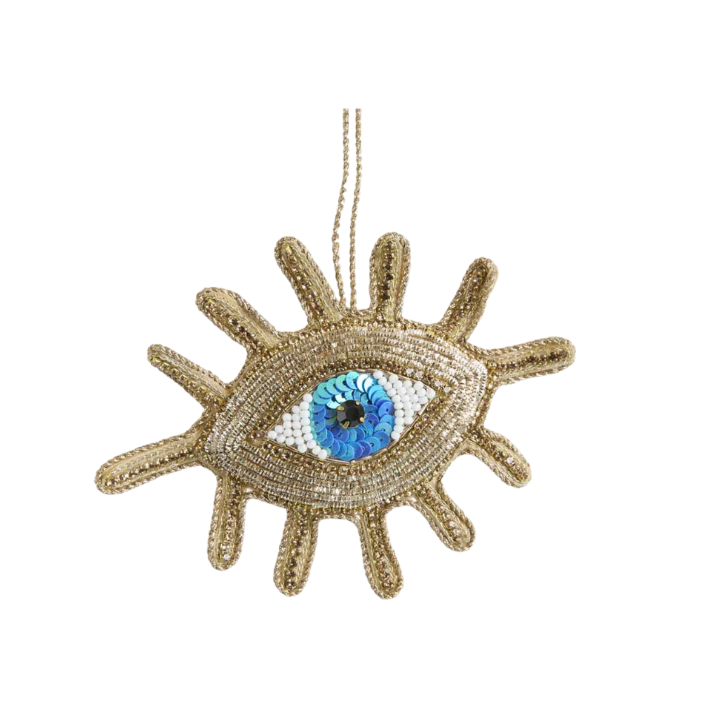 Inca Eye Ornament