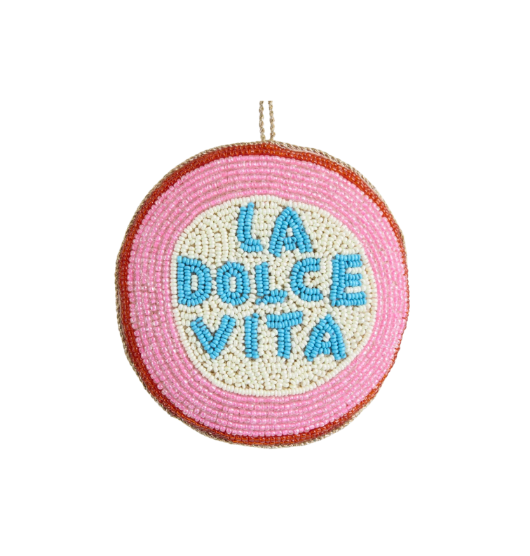 La Dolce Vita Ornament