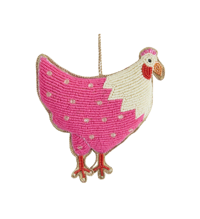 Hen Pink ornament