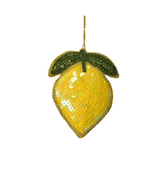 Lemon ornament