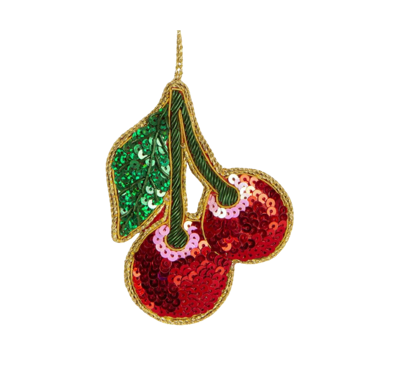 Cherry ornament