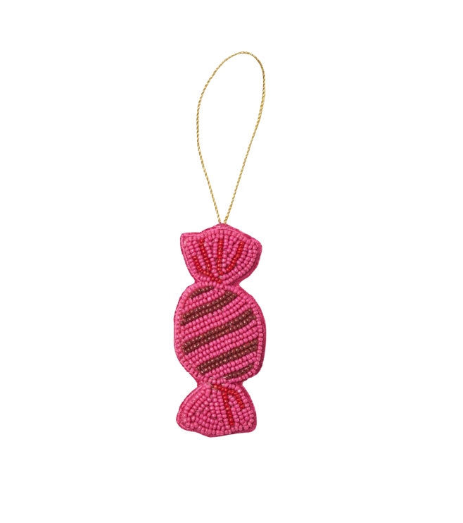 Pink Bon Bon Ornament
