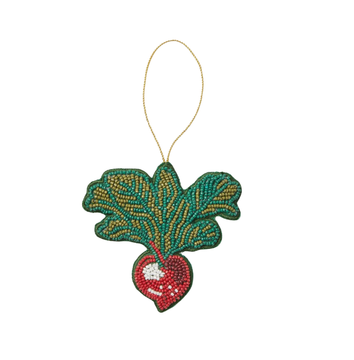 Raddish Ornament