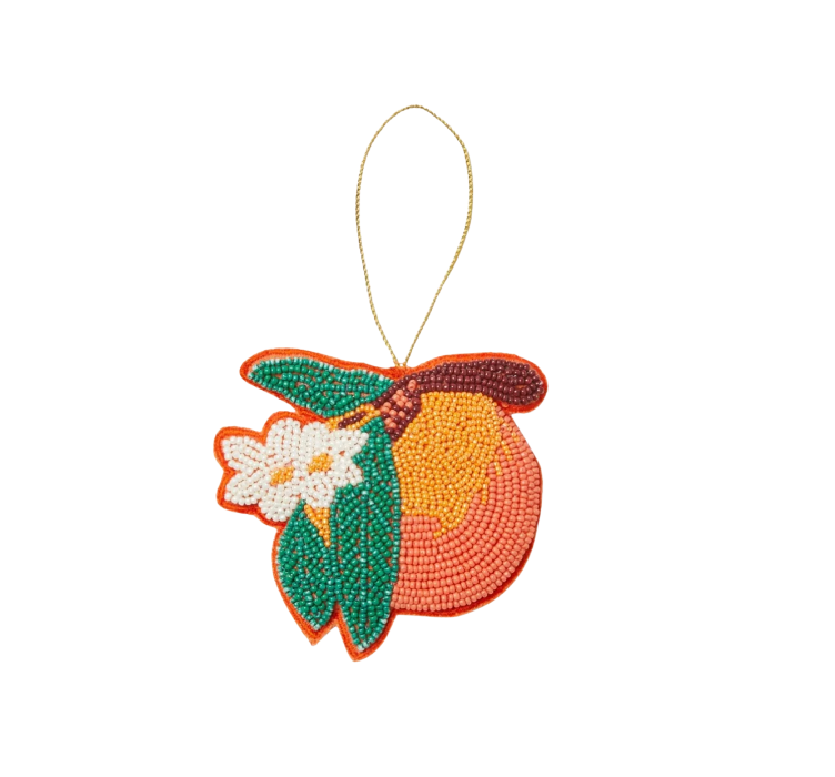 Orange Ornament