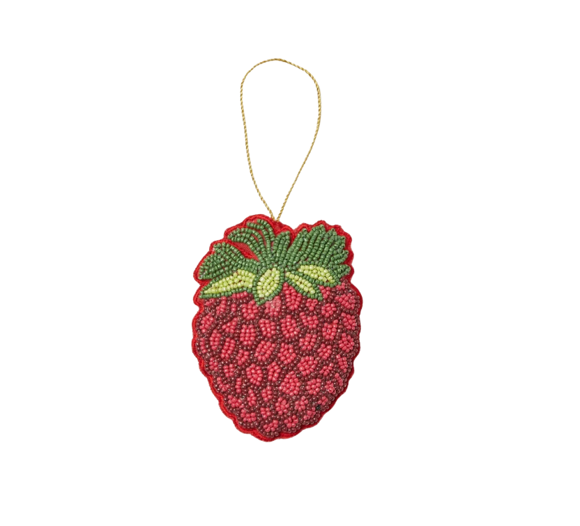 Raspberry Ornament