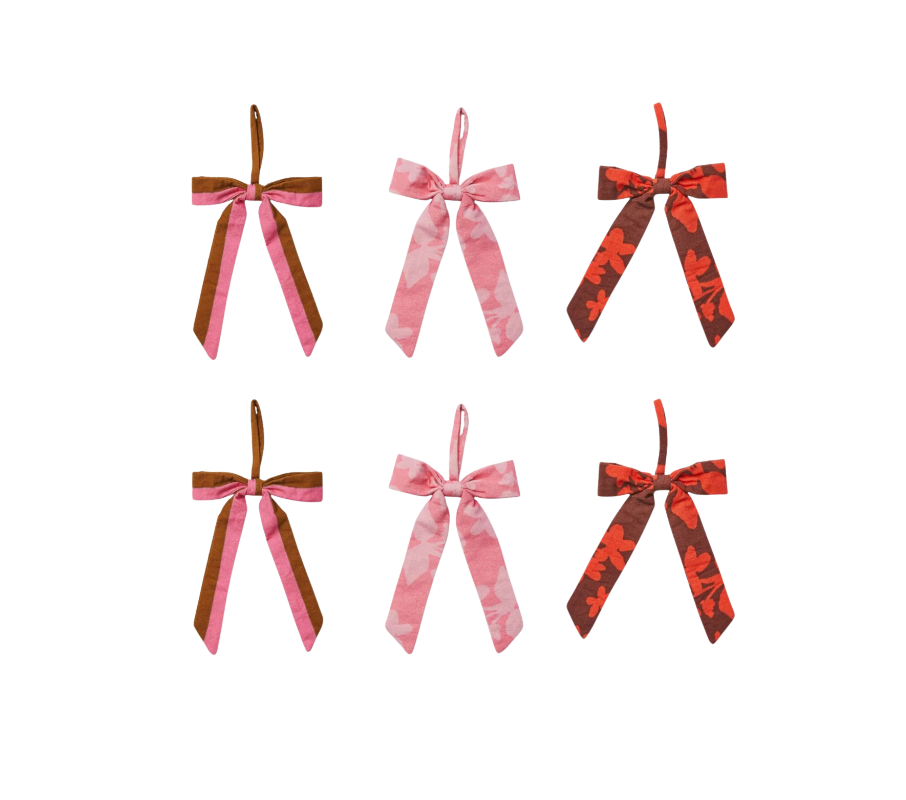Pink Bow Set