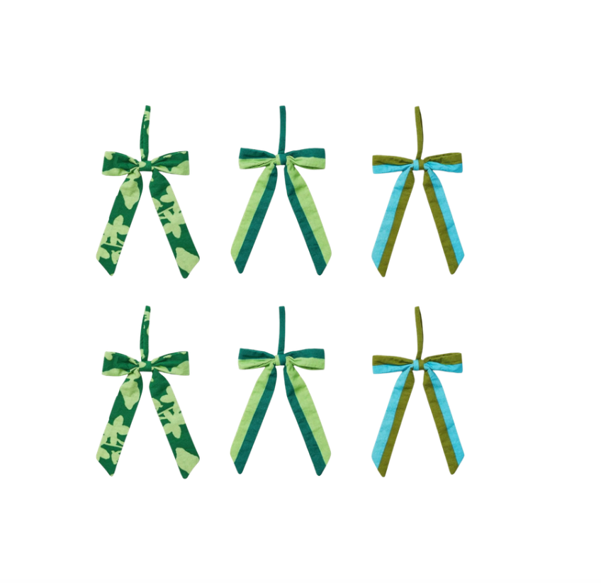 Green Bow Set