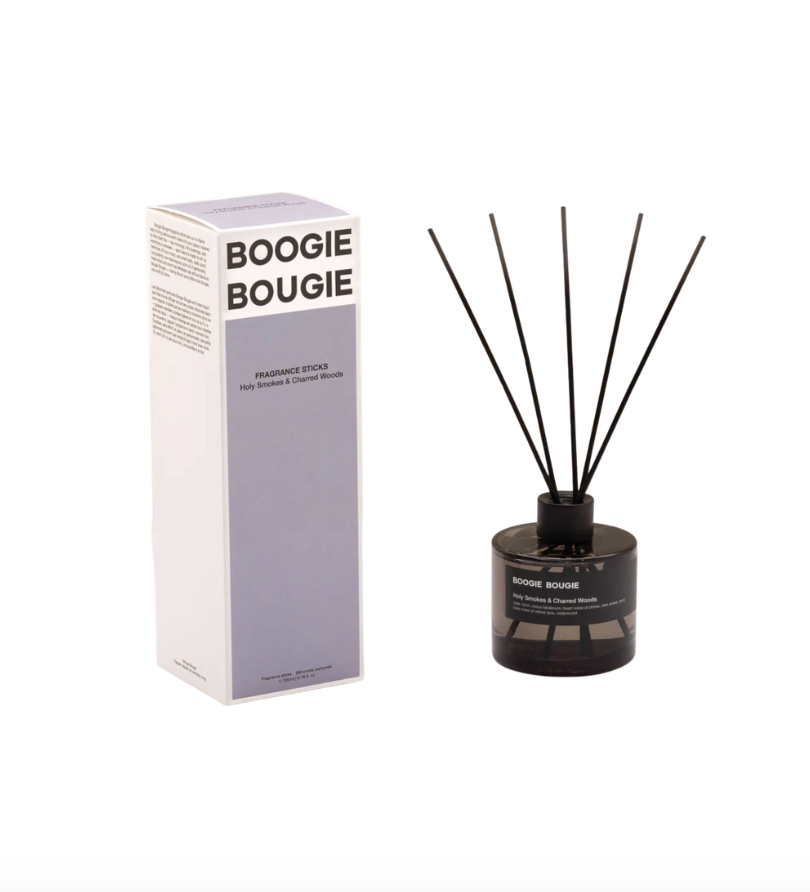 Holy Smokes & Charred Woods Fragrance Sticks (200ml)