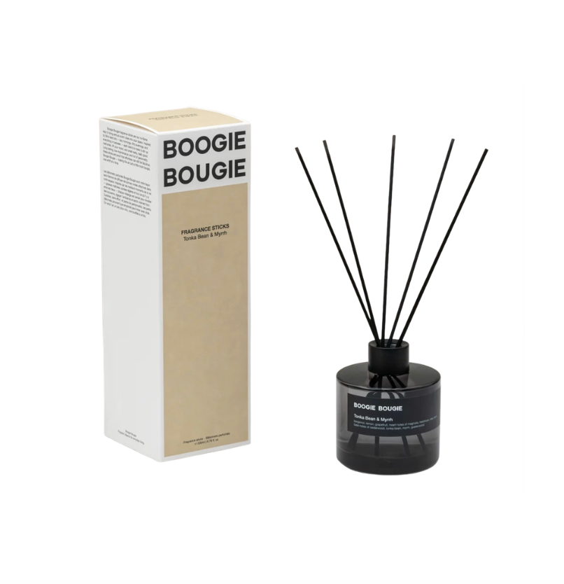 Tonka Bean & Myrrh I Fragrance Sticks (200ml)