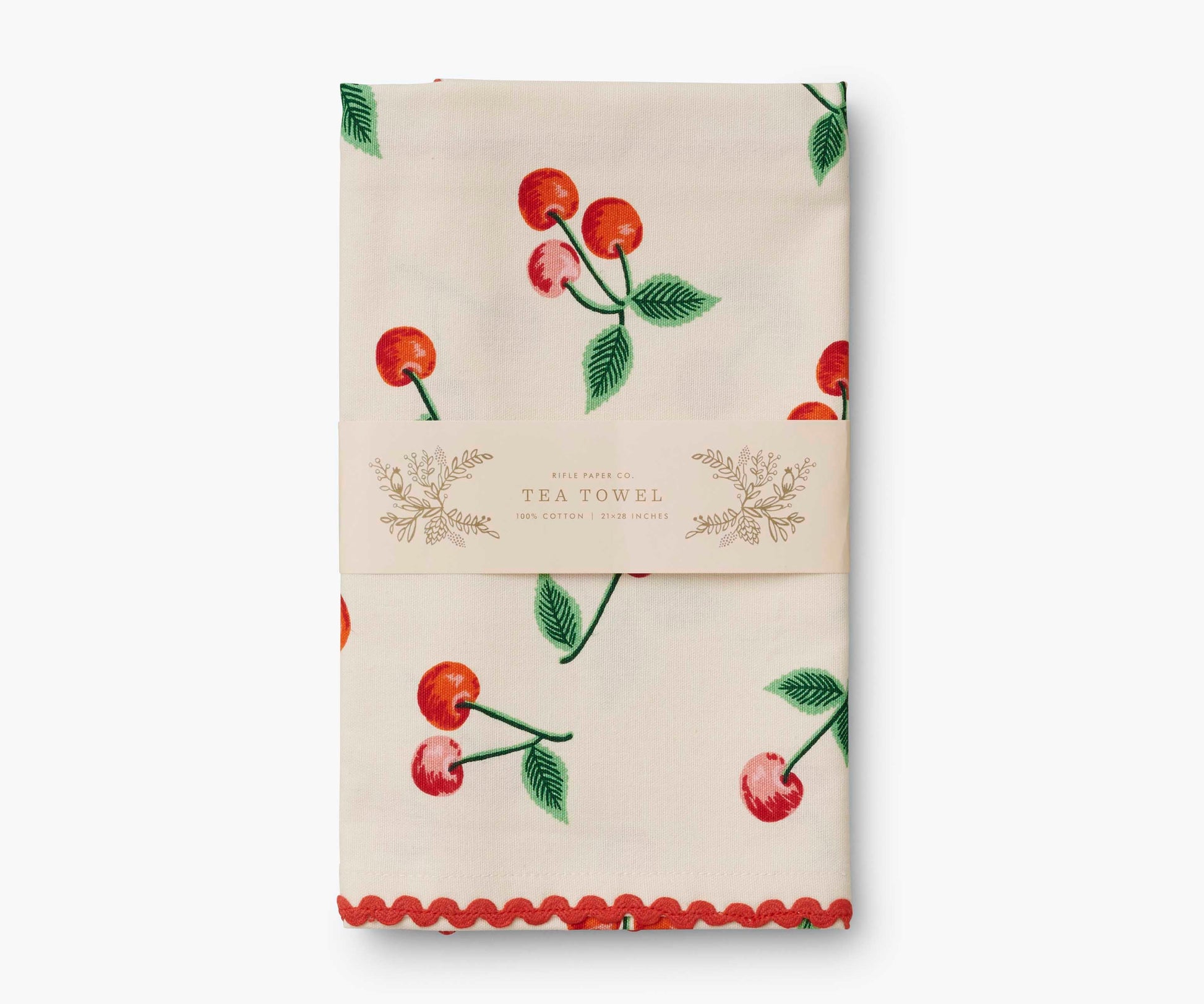 Cherry Tea Towel