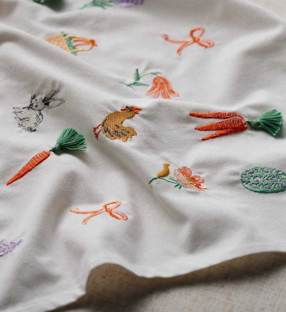 Spring Farm Tea Towel